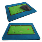 Sports & Games Rubber Non-slip Computer PC Mousemat - Premium Stitched
