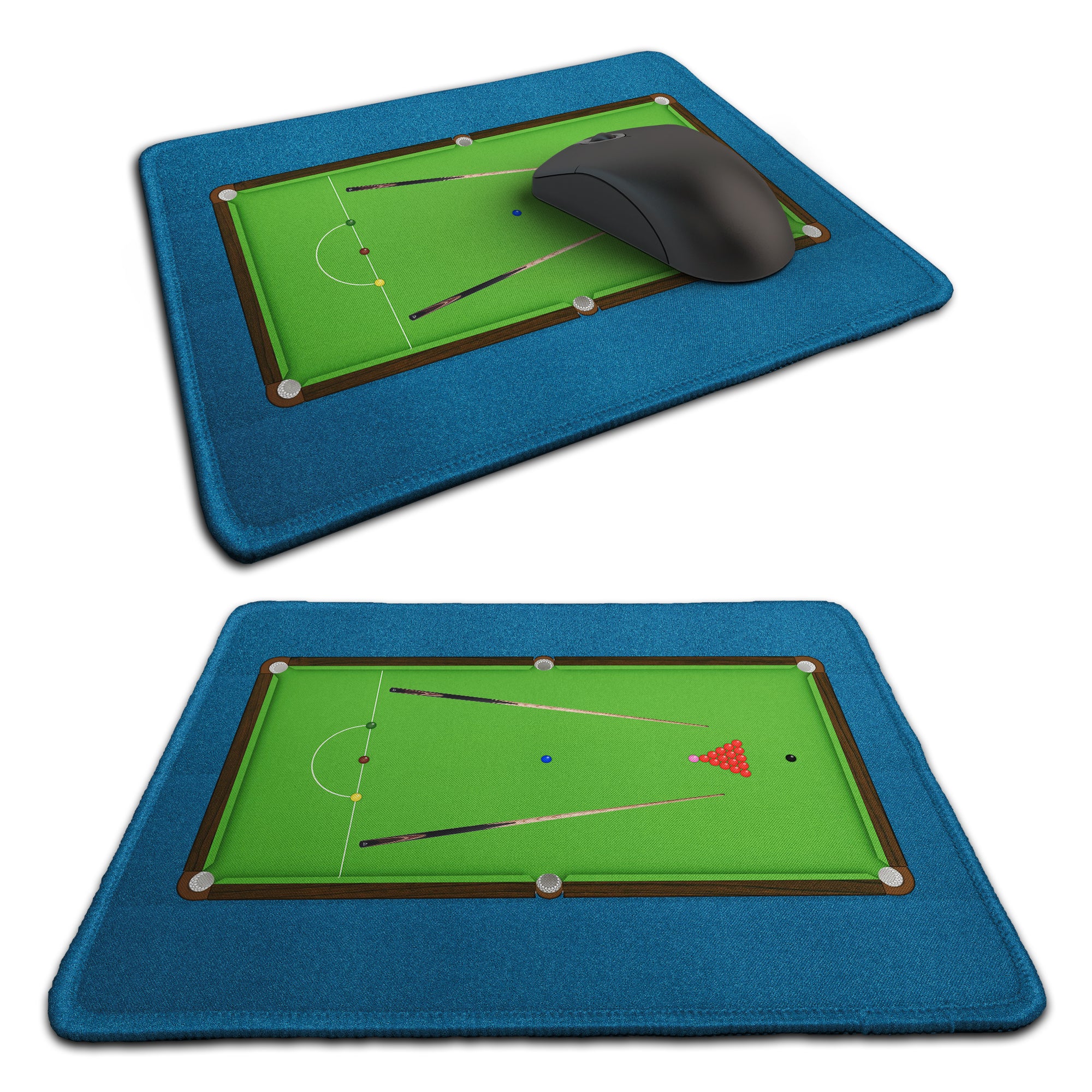 Sports & Games Rubber Non-slip Computer PC Mousemat - Premium Stitched