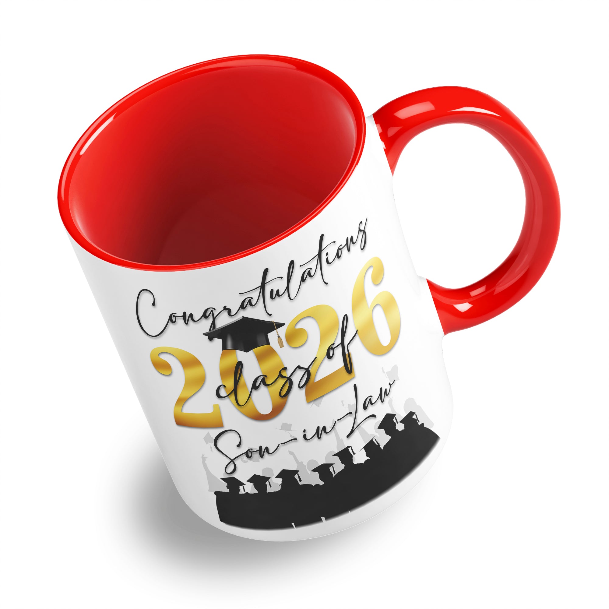Congratulations on your Graduation Class of 2026 (Relation) Ceramic Coffee / Tea Mug