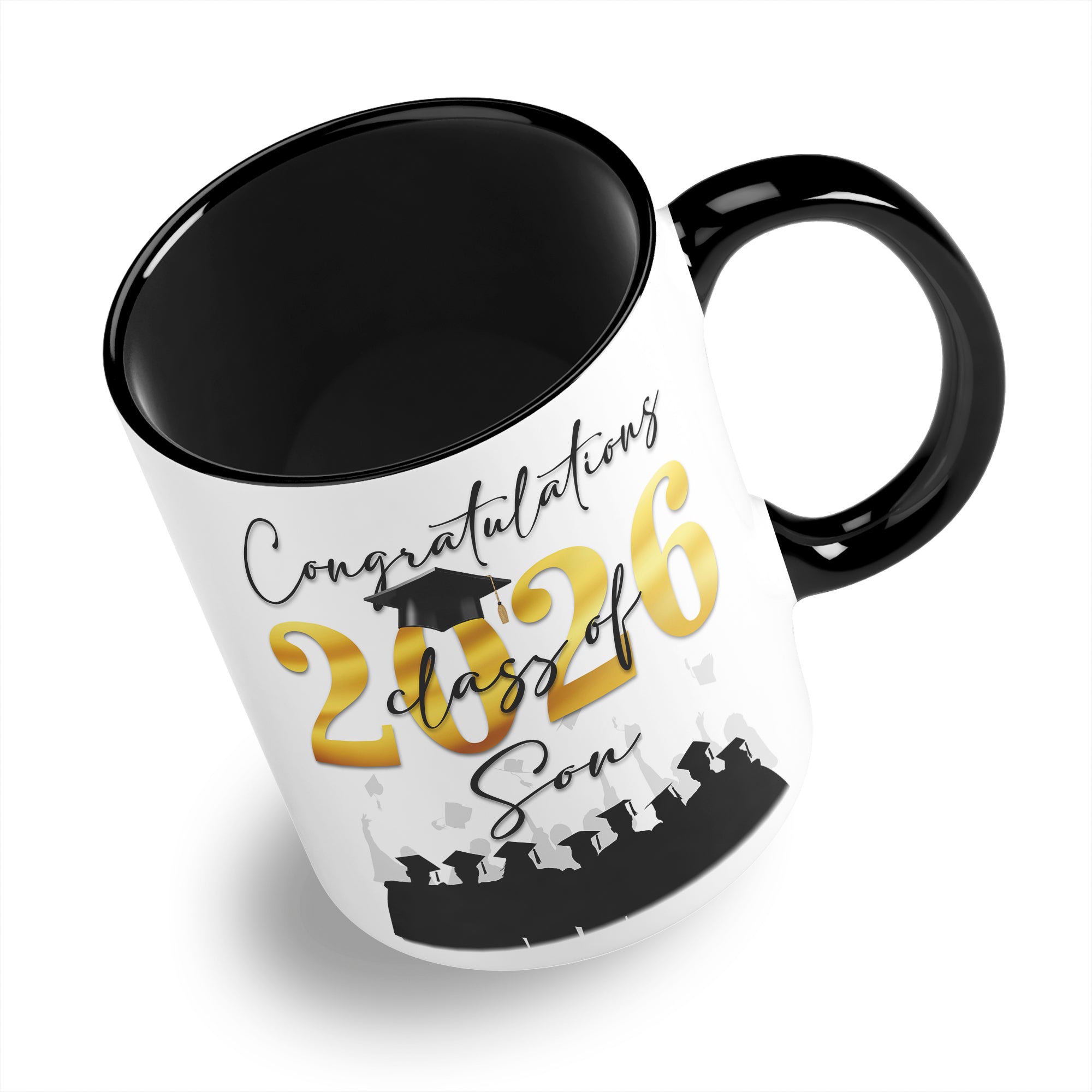 Congratulations on your Graduation Class of 2026 (Relation) Ceramic Coffee / Tea Mug