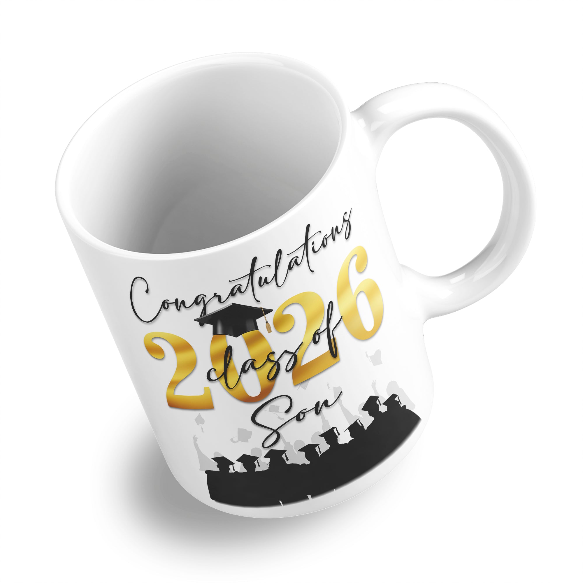 Congratulations on your Graduation Class of 2026 (Relation) Ceramic Coffee / Tea Mug