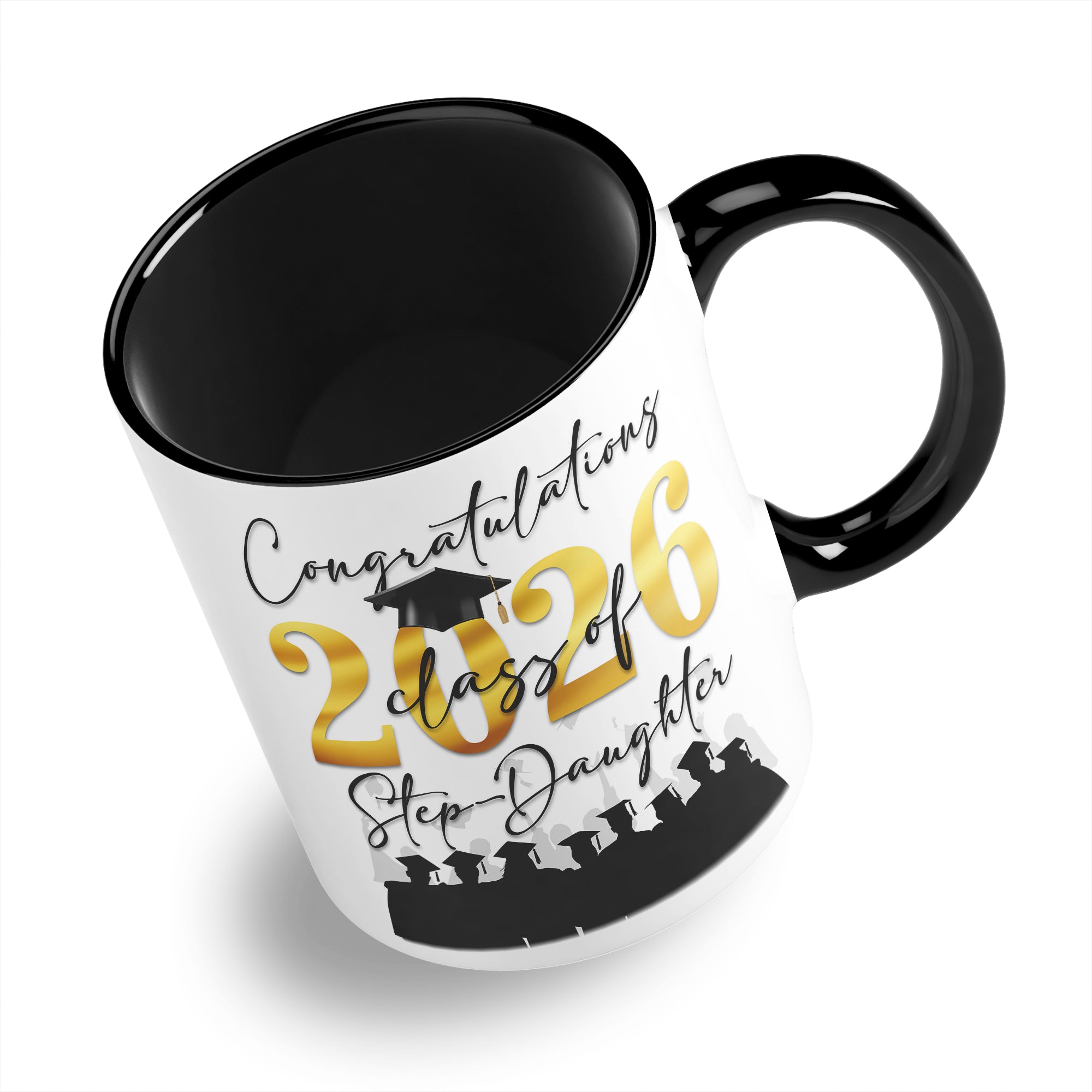 Congratulations on your Graduation Class of 2026 (Relation) Ceramic Coffee / Tea Mug