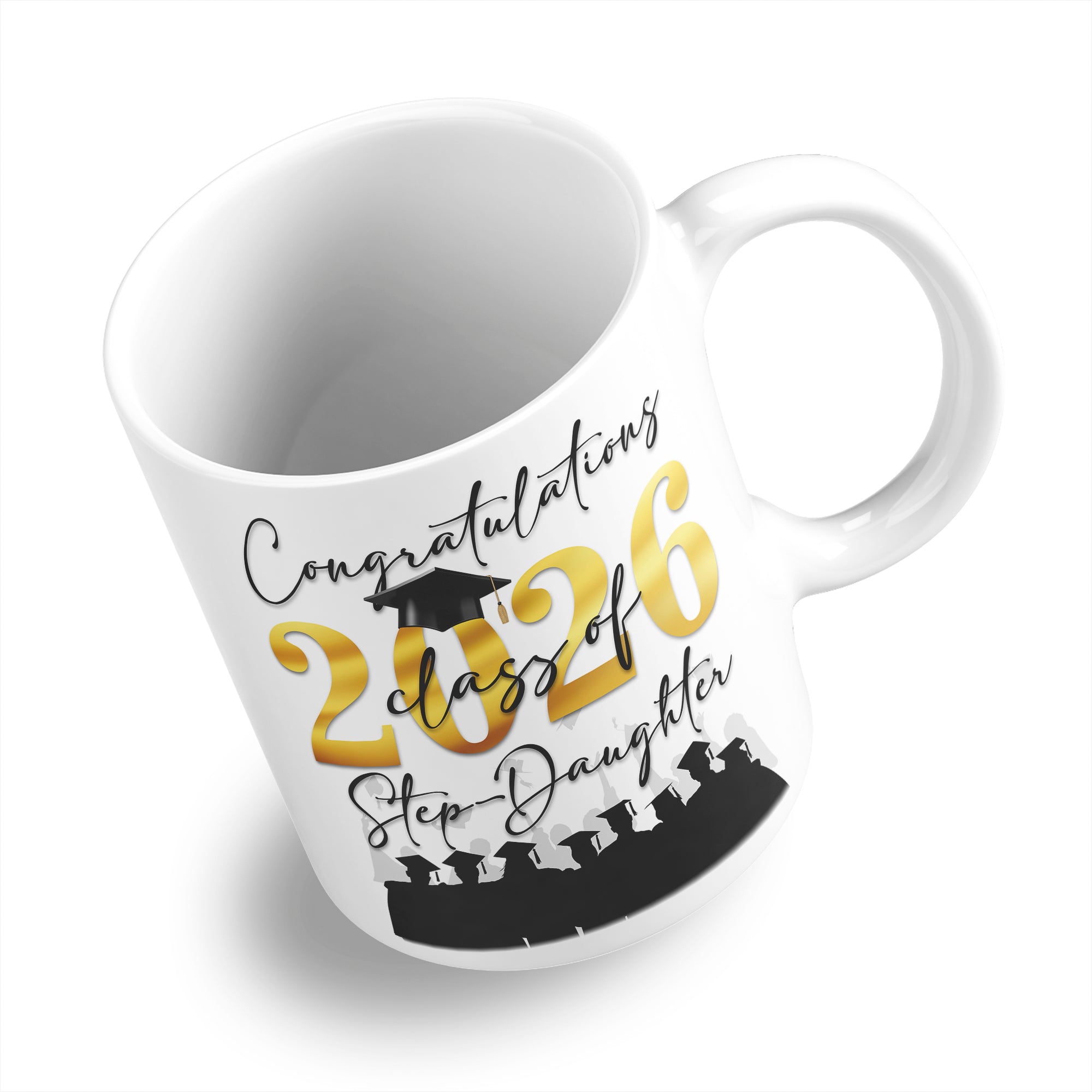 Congratulations on your Graduation Class of 2026 (Relation) Ceramic Coffee / Tea Mug