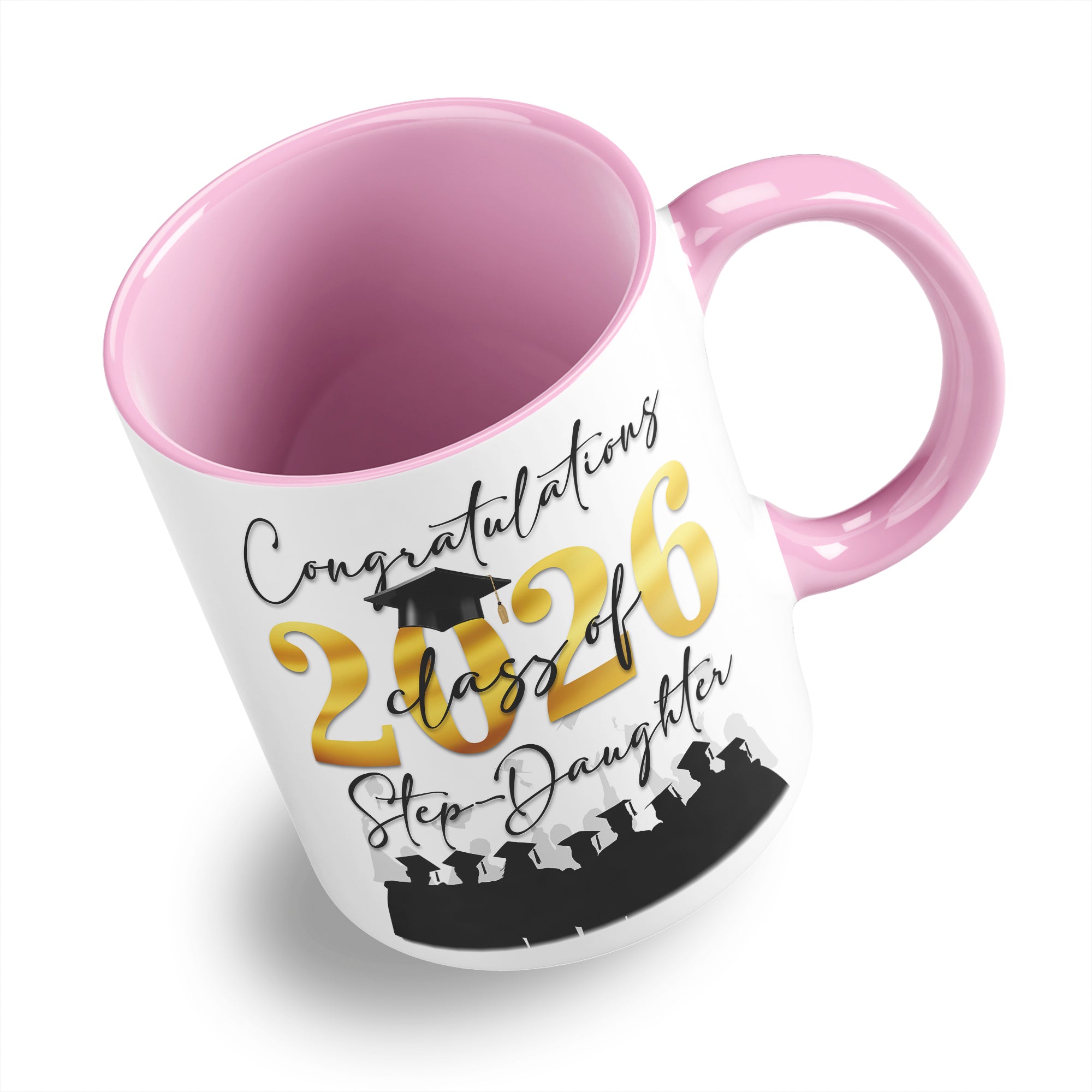 Congratulations on your Graduation Class of 2026 (Relation) Ceramic Coffee / Tea Mug