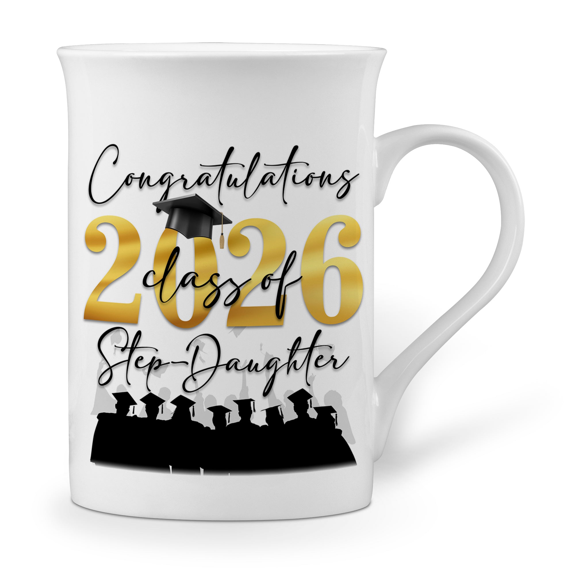 Congratulations on your Graduation Class of 2026 (Relation) Windsor Bone China Mug