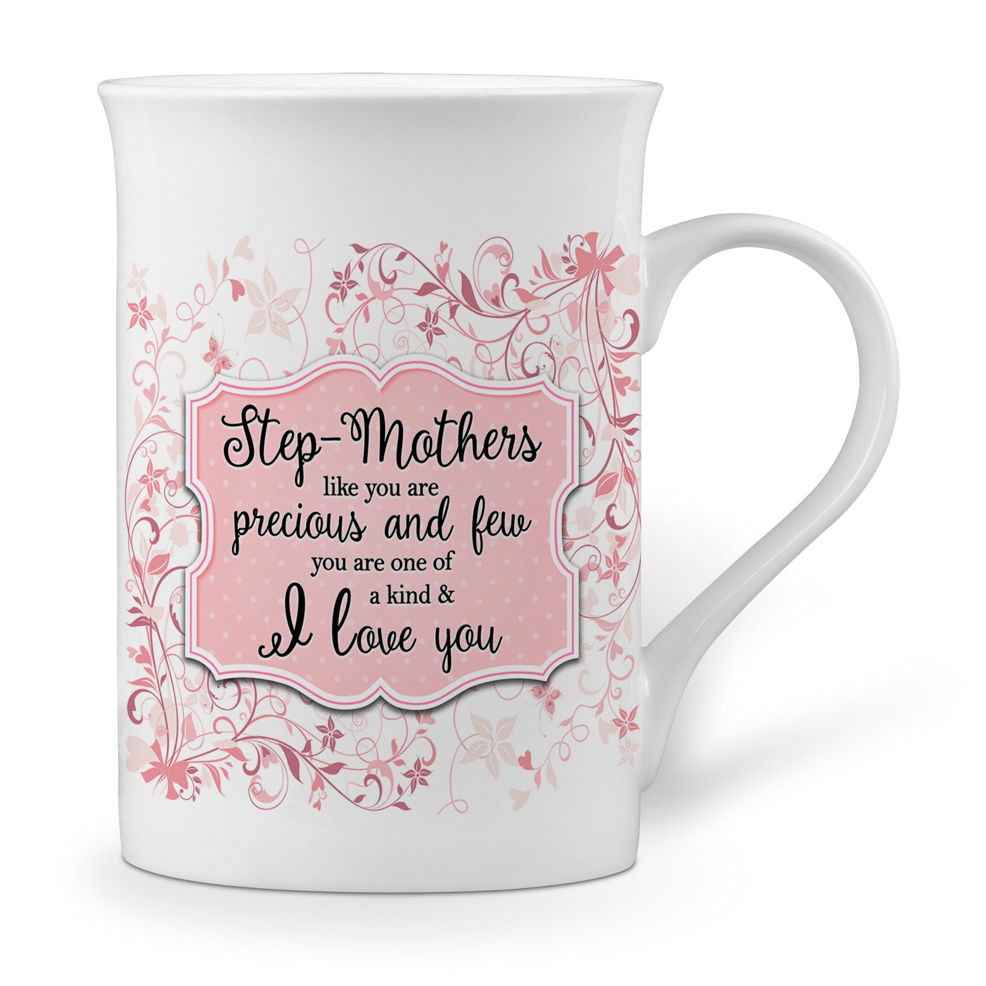 You Are One Of A Kind I Love You (Relation) Floral Windsor Bone China Mug
