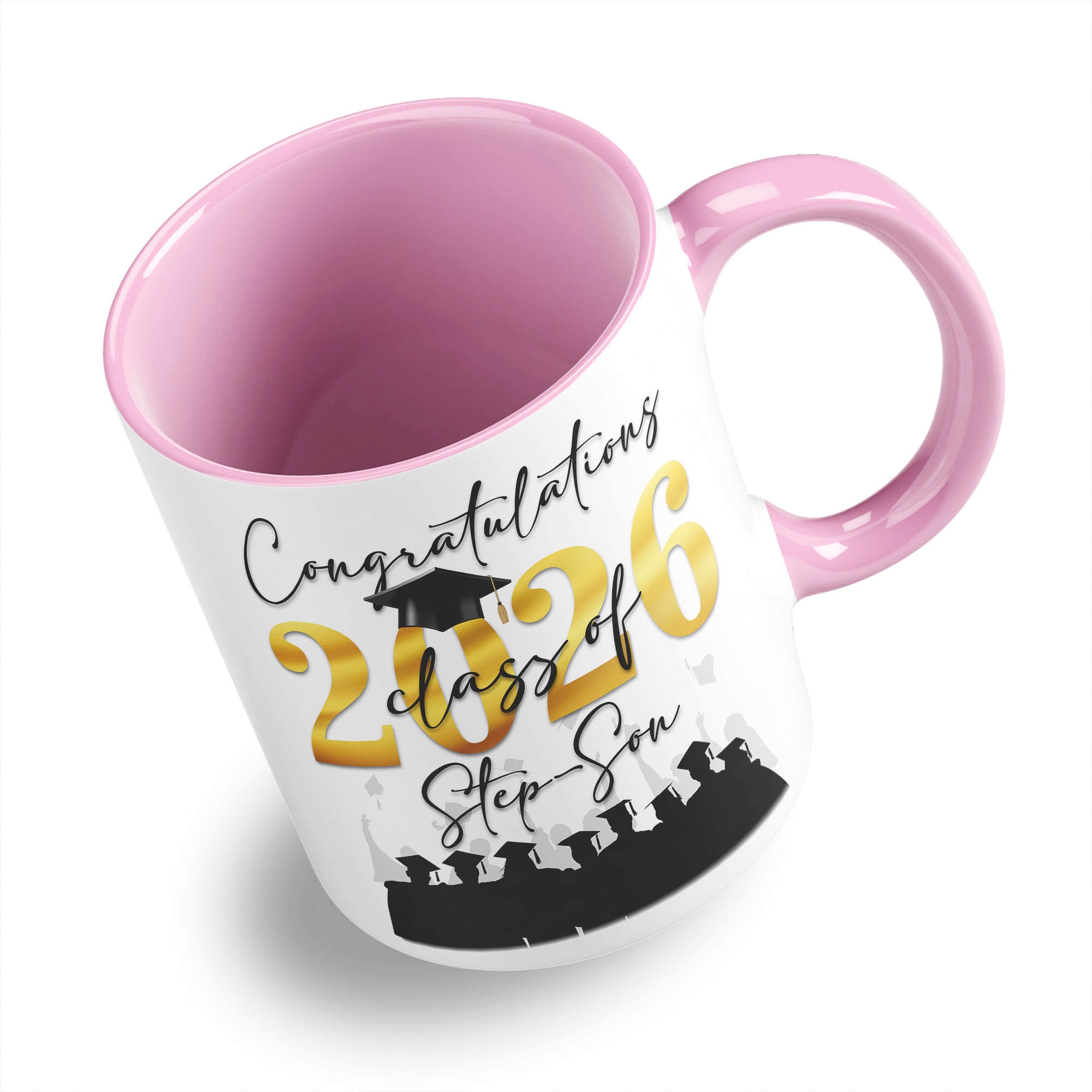Congratulations on your Graduation Class of 2026 (Relation) Ceramic Coffee / Tea Mug