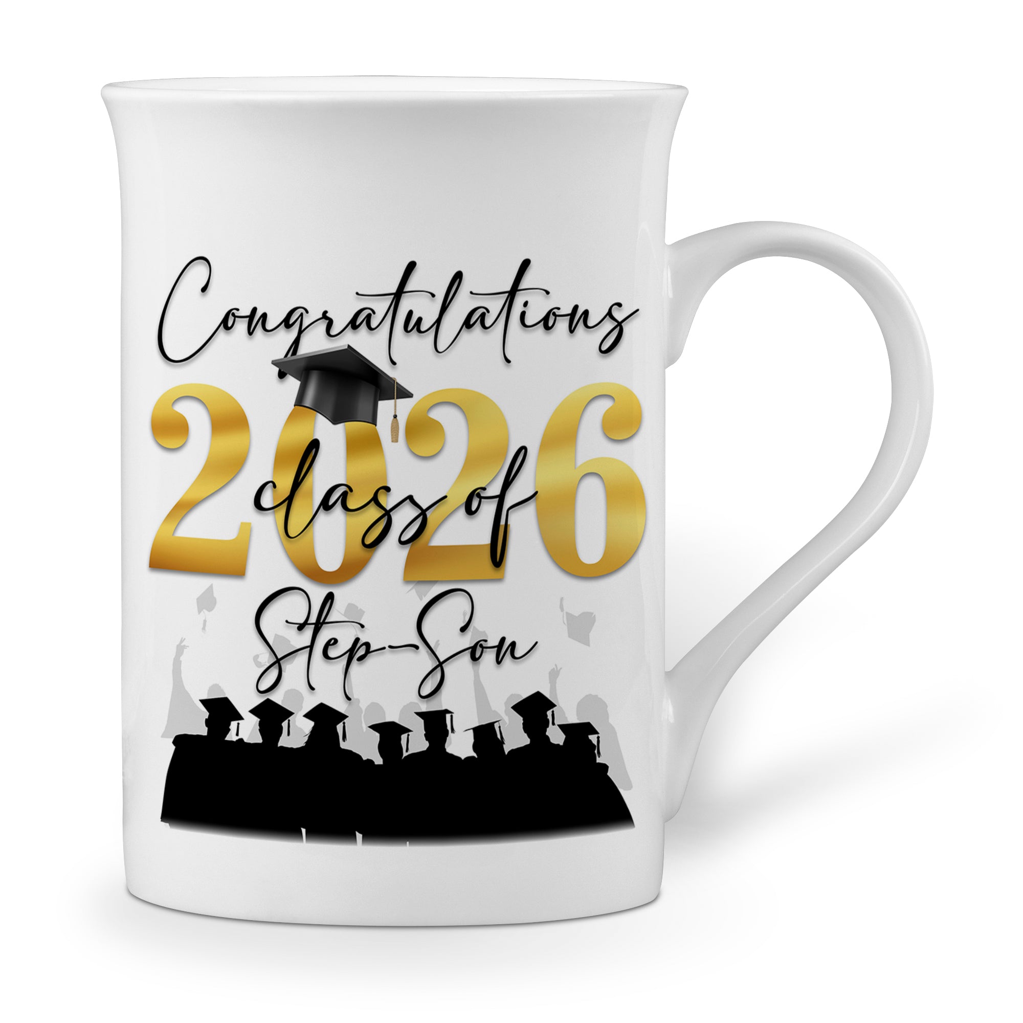 Congratulations on your Graduation Class of 2026 (Relation) Windsor Bone China Mug