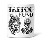 Tattoo Fund Ceramic Money Box