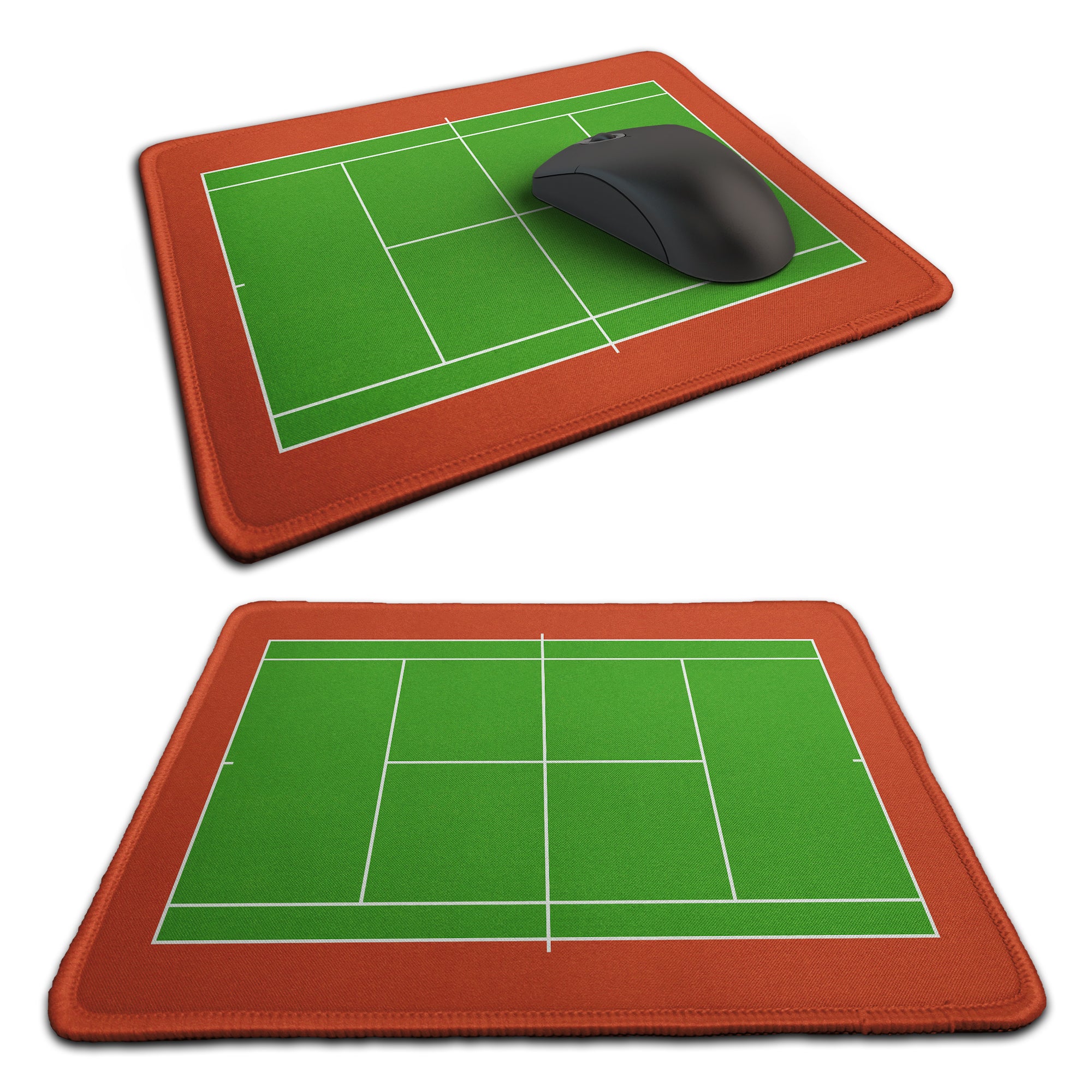 Sports & Games Rubber Non-slip Computer PC Mousemat - Premium Stitched