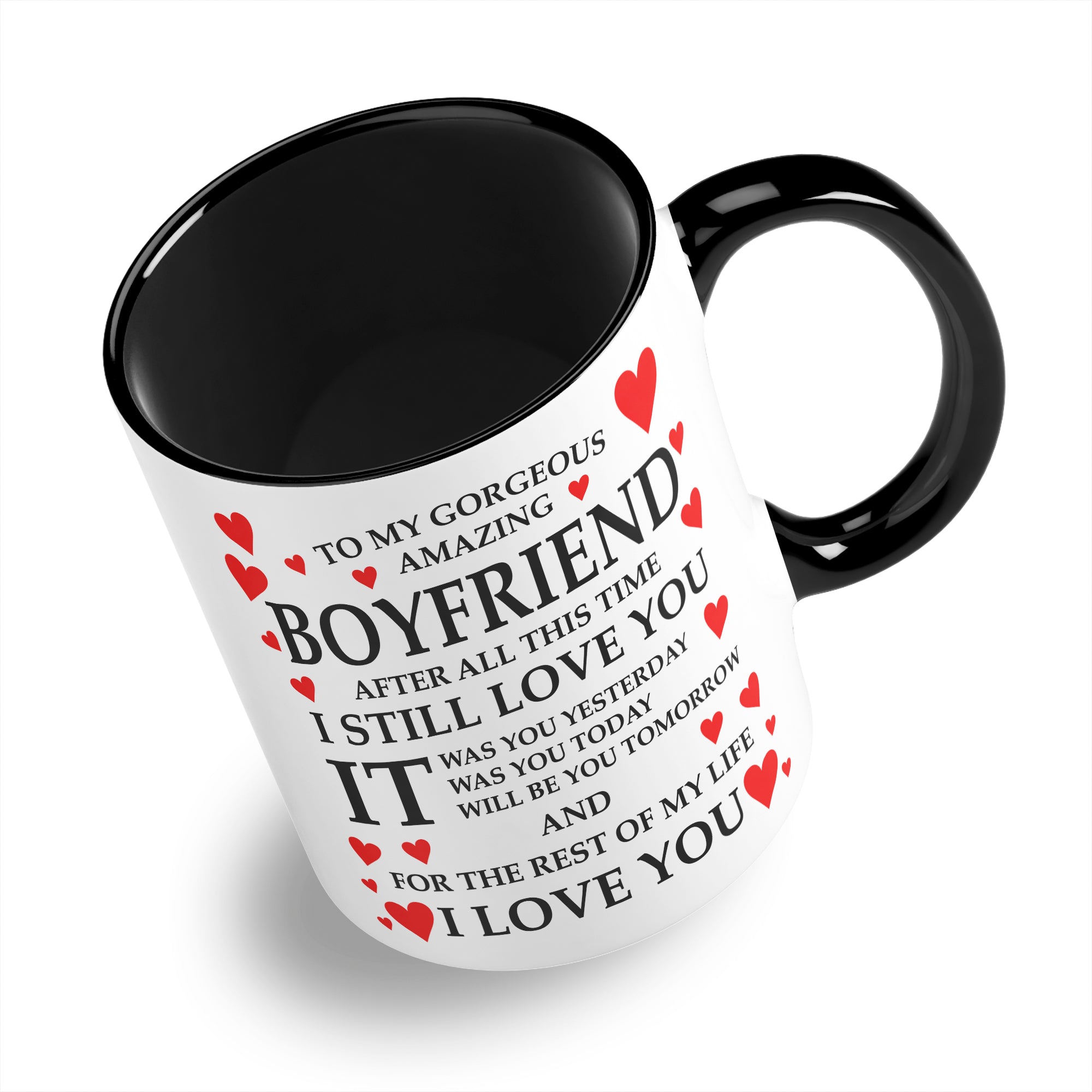 To My Gorgeous Amazing (Relation) Ceramic Coffee / Tea Mug