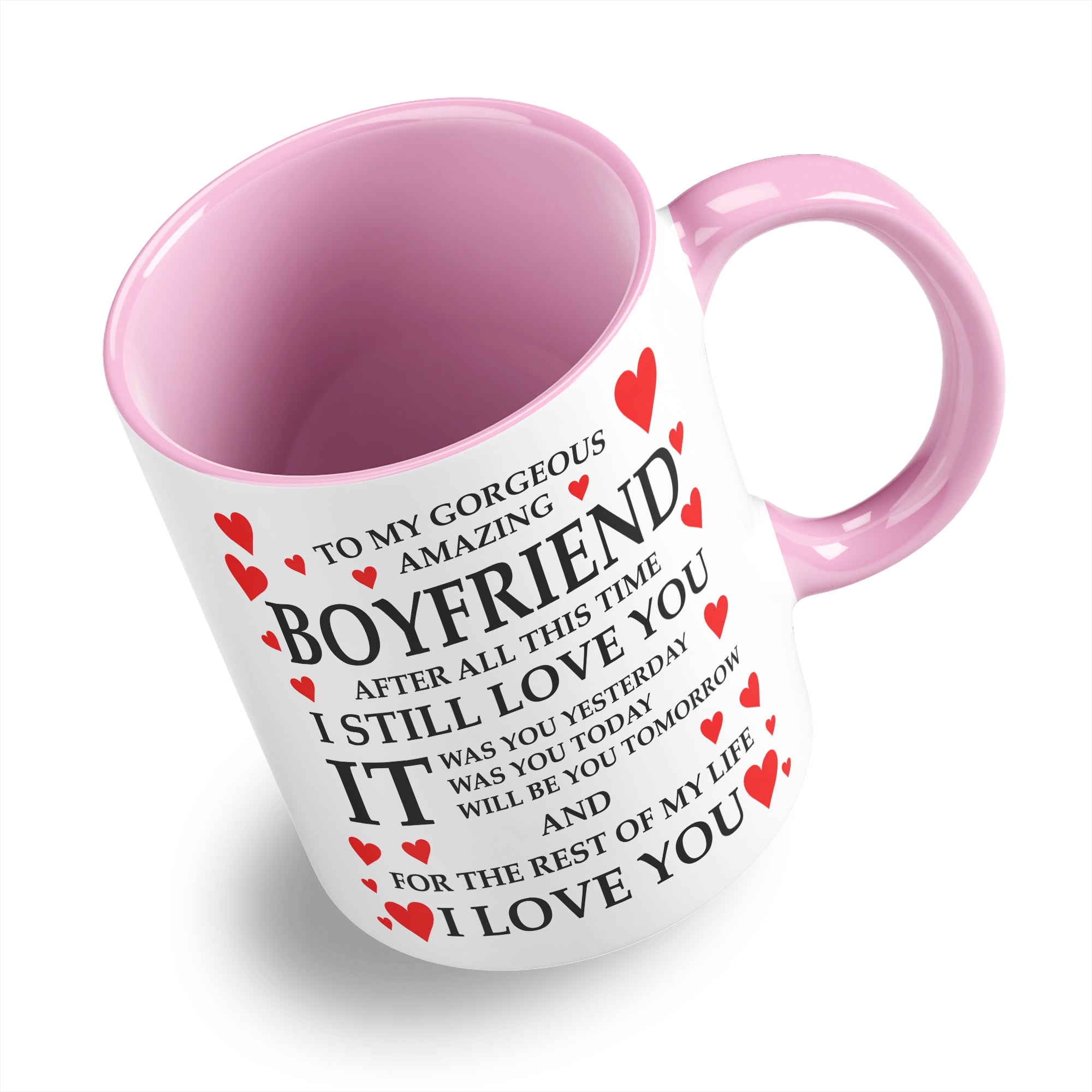 To My Gorgeous Amazing (Relation) Ceramic Coffee / Tea Mug
