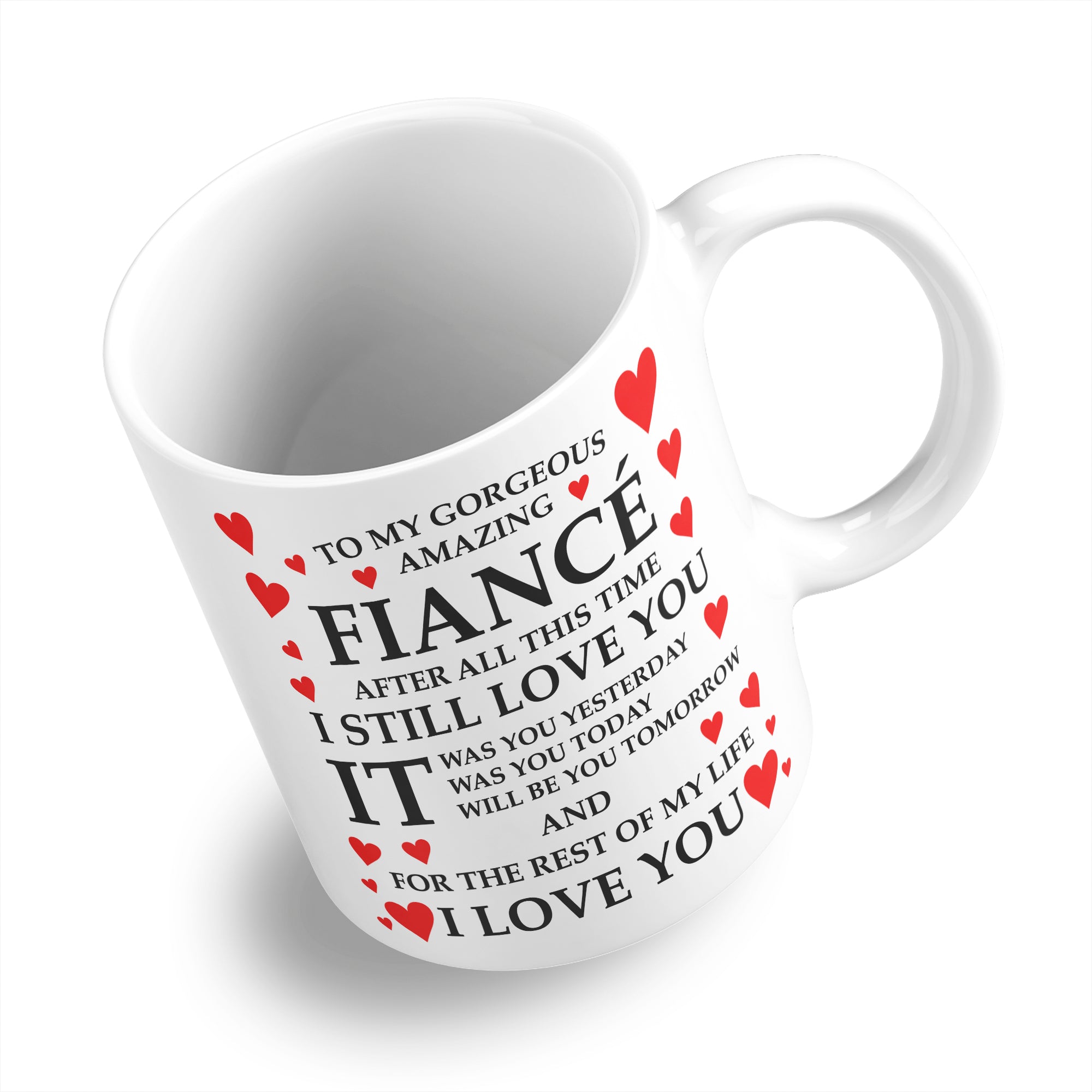To My Gorgeous Amazing (Relation) Ceramic Coffee / Tea Mug