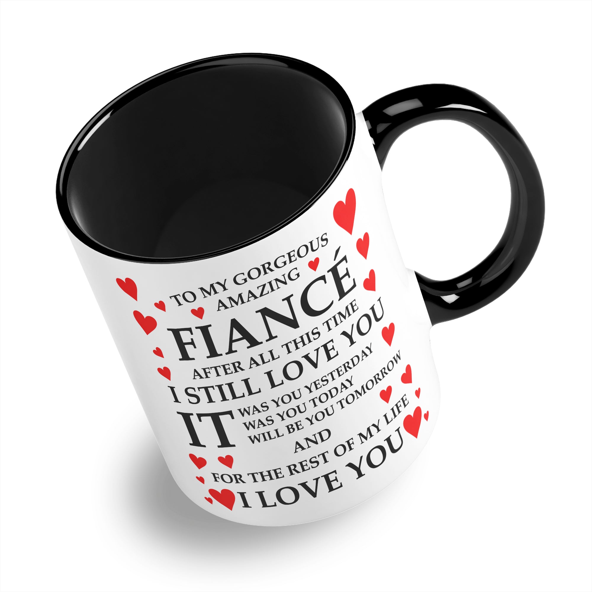 To My Gorgeous Amazing (Relation) Ceramic Coffee / Tea Mug