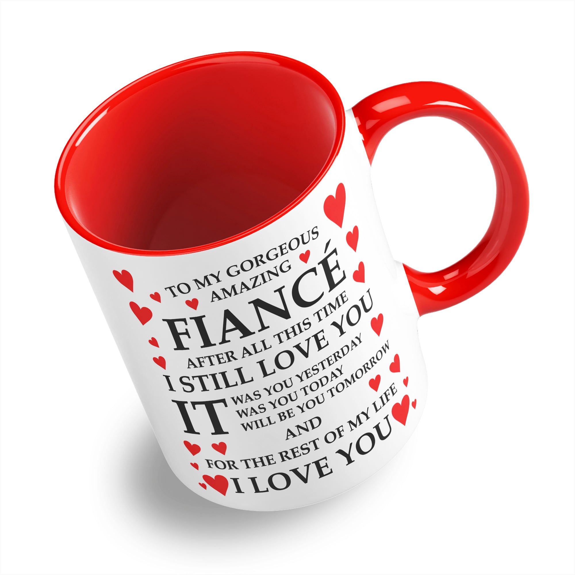 To My Gorgeous Amazing (Relation) Ceramic Coffee / Tea Mug