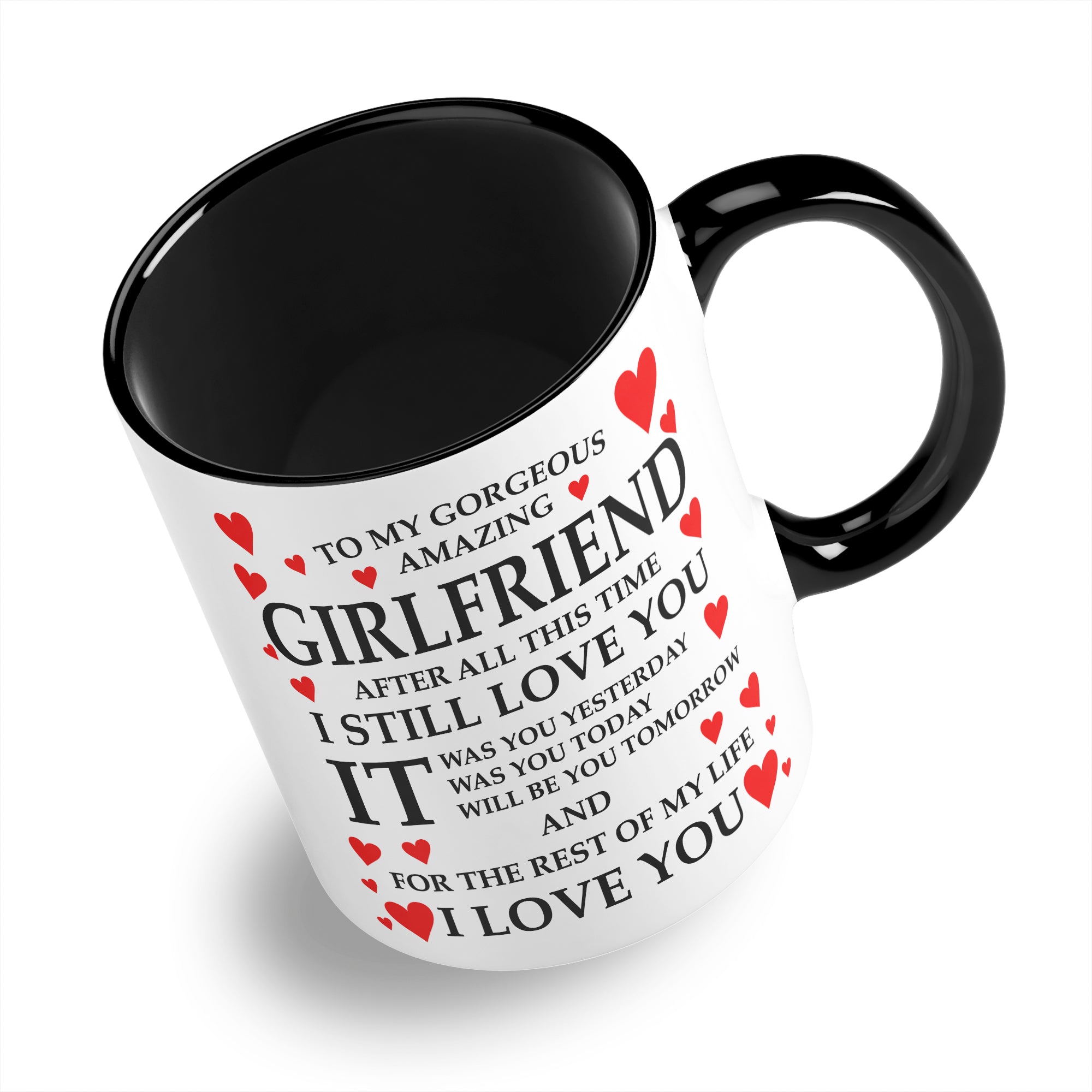 To My Gorgeous Amazing (Relation) Ceramic Coffee / Tea Mug