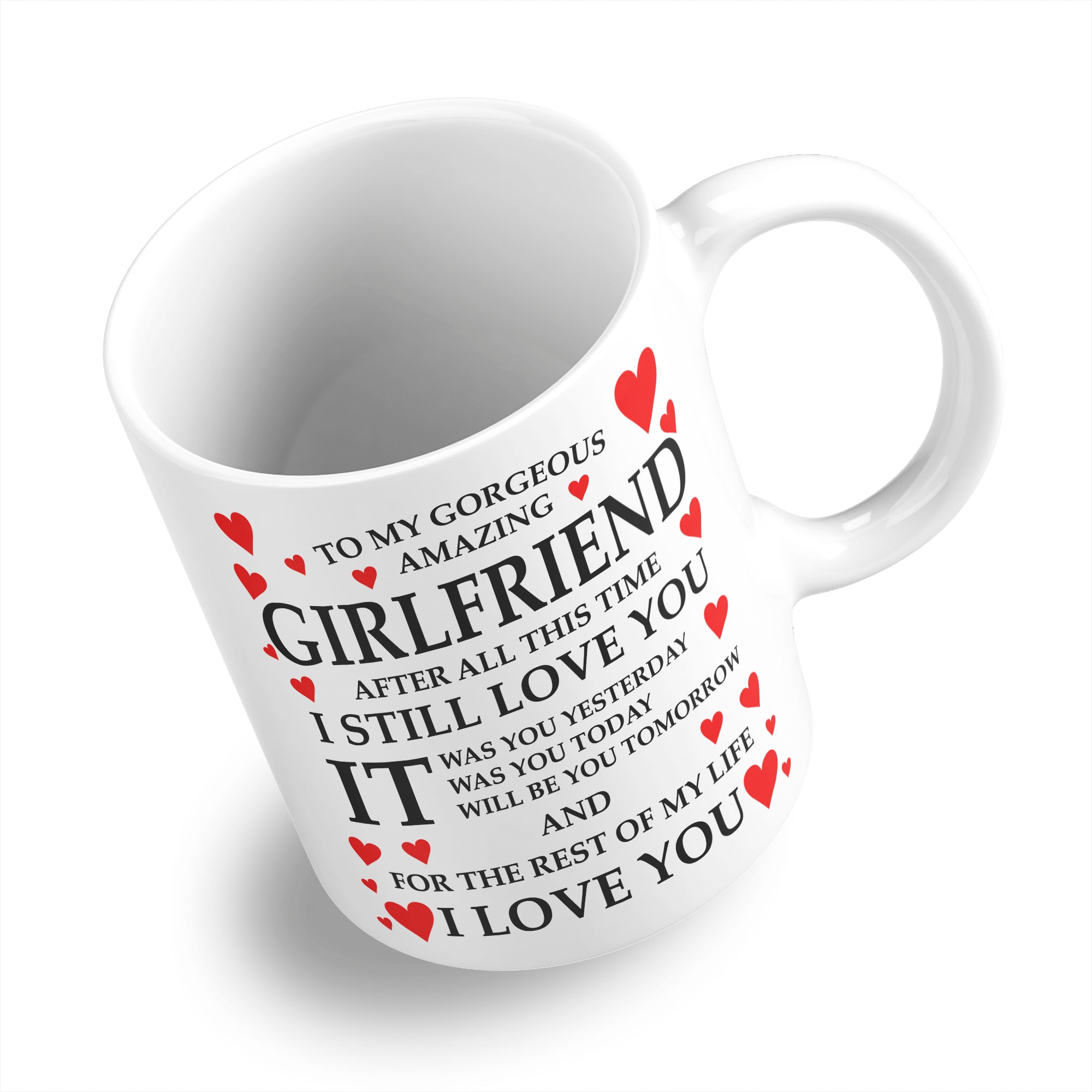 To My Gorgeous Amazing (Relation) Ceramic Coffee / Tea Mug