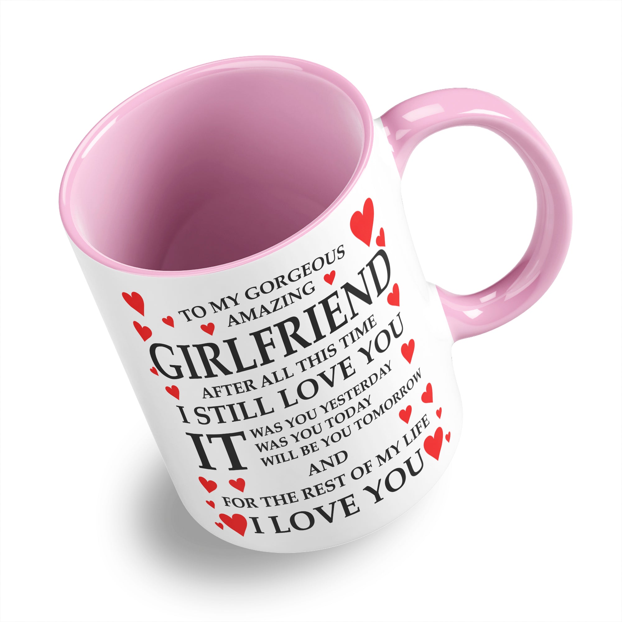To My Gorgeous Amazing (Relation) Ceramic Coffee / Tea Mug