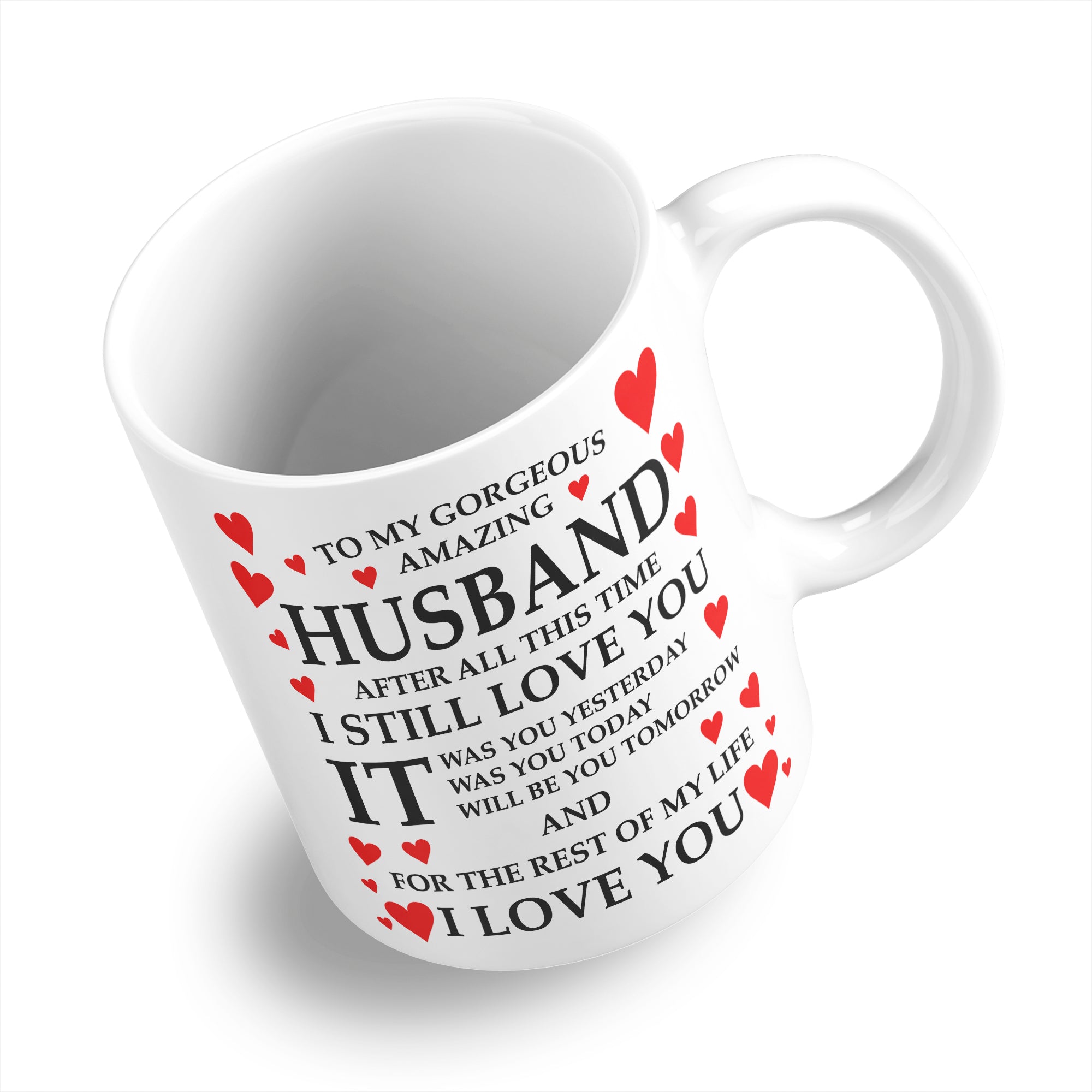 To My Gorgeous Amazing (Relation) Ceramic Coffee / Tea Mug