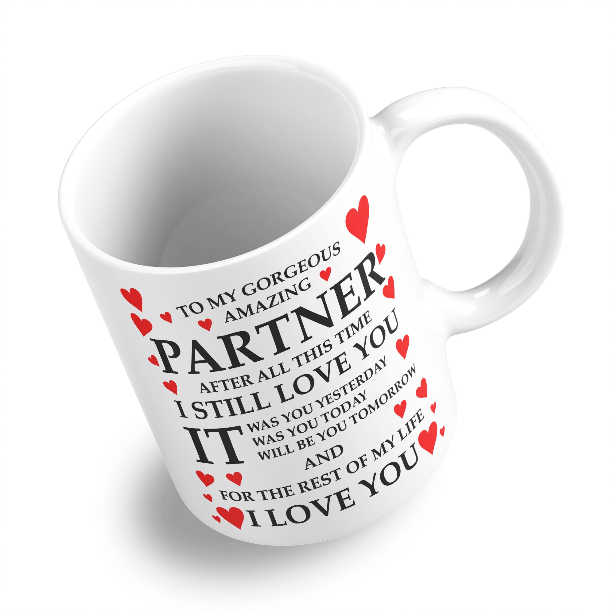 To My Gorgeous Amazing (Relation) Ceramic Coffee / Tea Mug