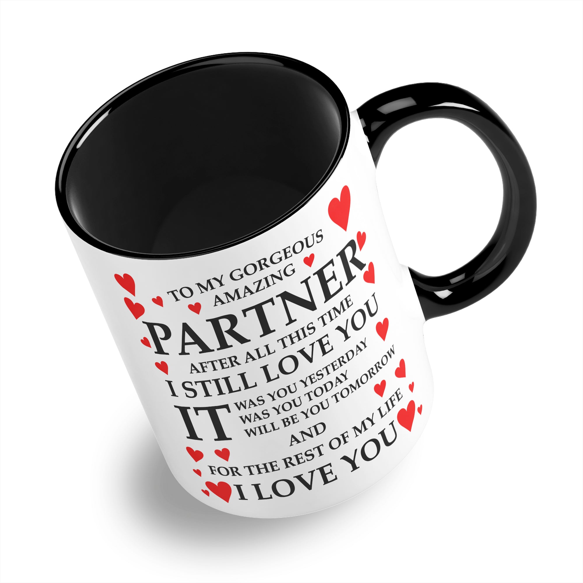 To My Gorgeous Amazing (Relation) Ceramic Coffee / Tea Mug