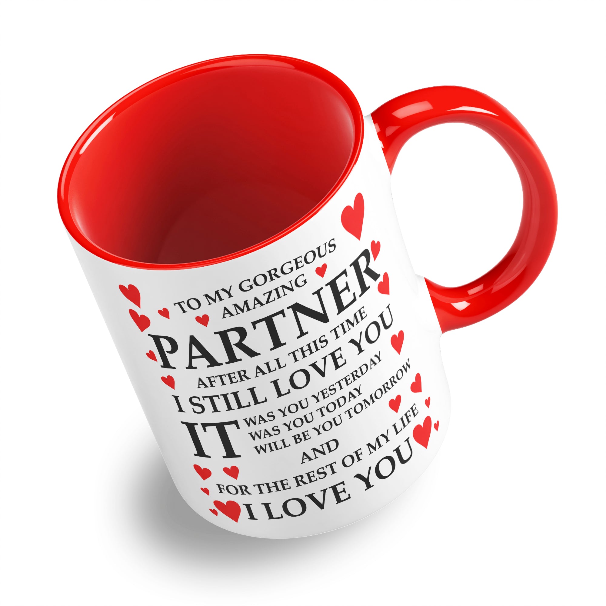 To My Gorgeous Amazing (Relation) Ceramic Coffee / Tea Mug