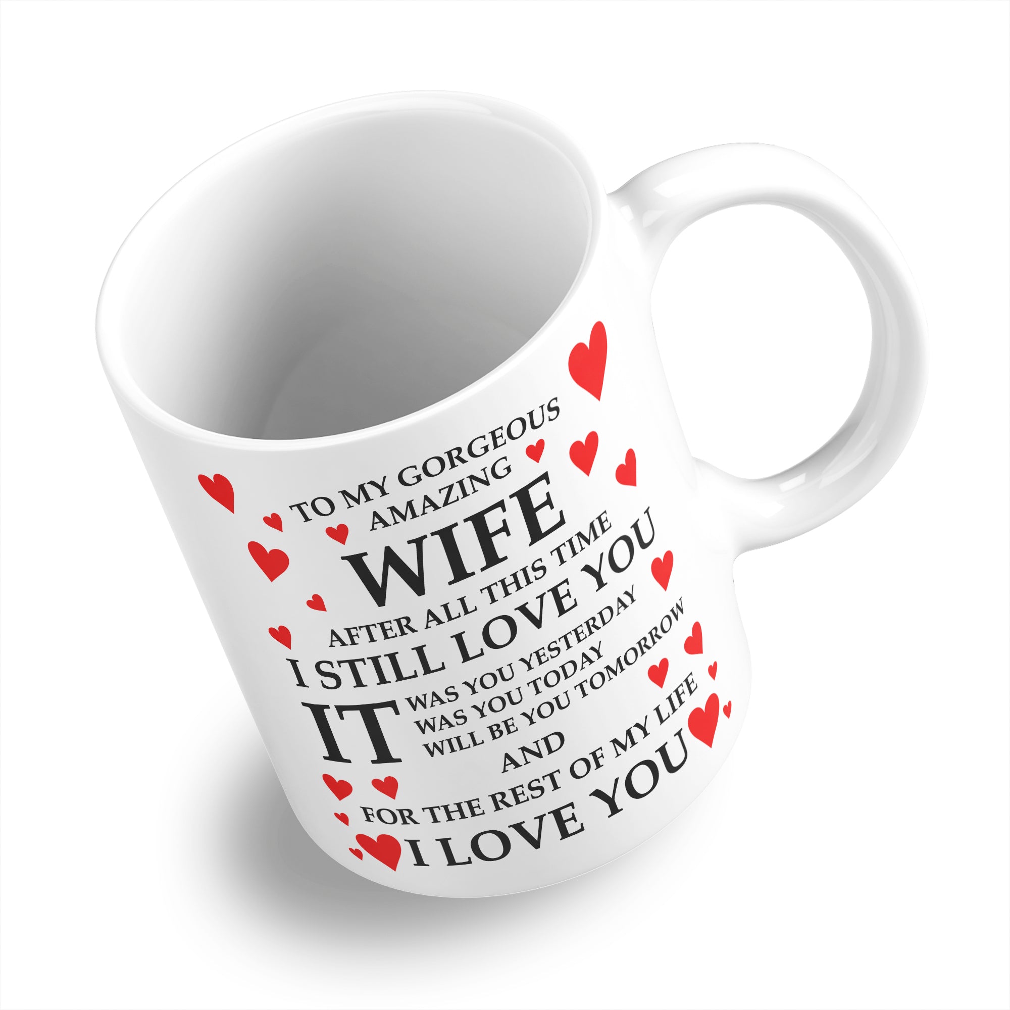 To My Gorgeous Amazing (Relation) Ceramic Coffee / Tea Mug
