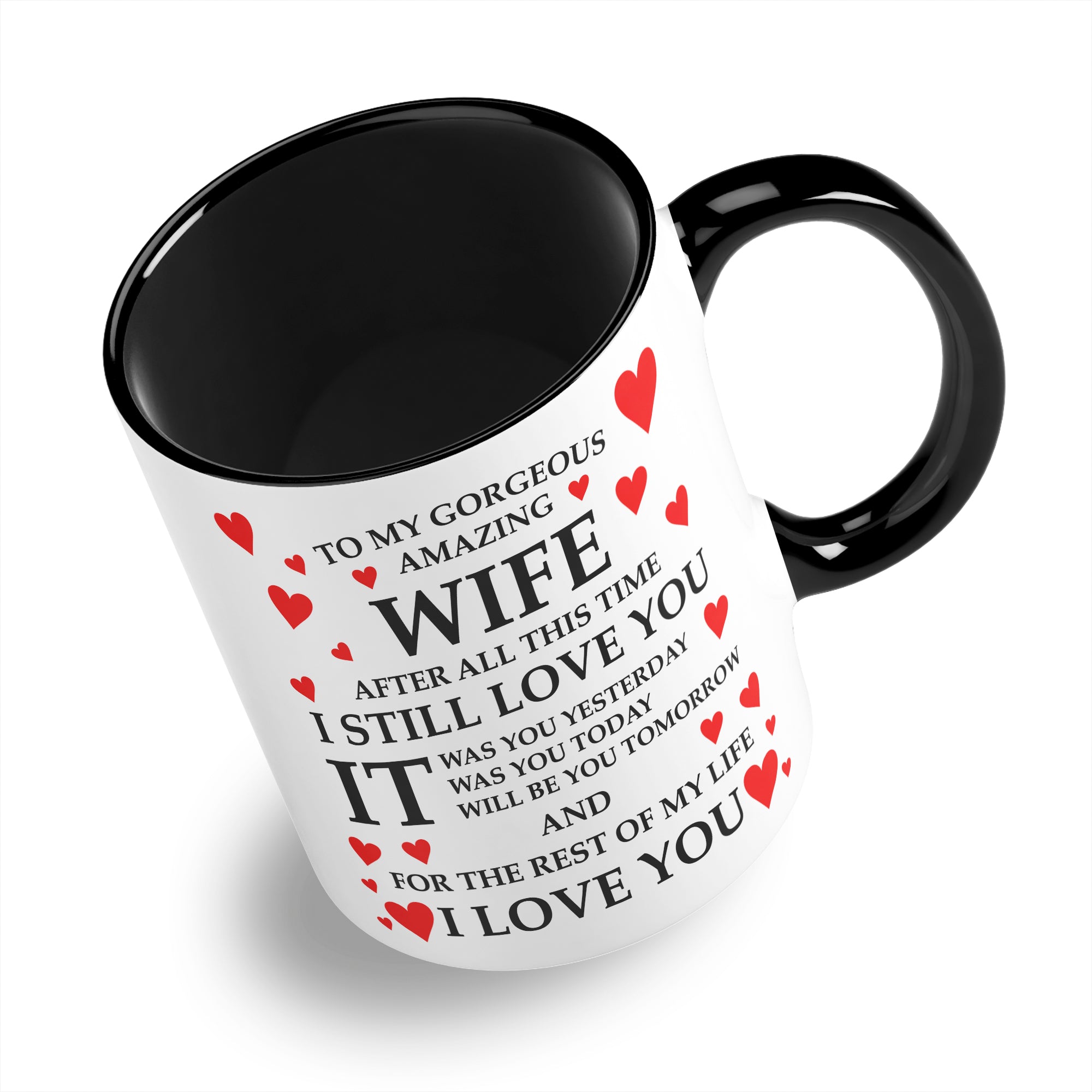 To My Gorgeous Amazing (Relation) Ceramic Coffee / Tea Mug