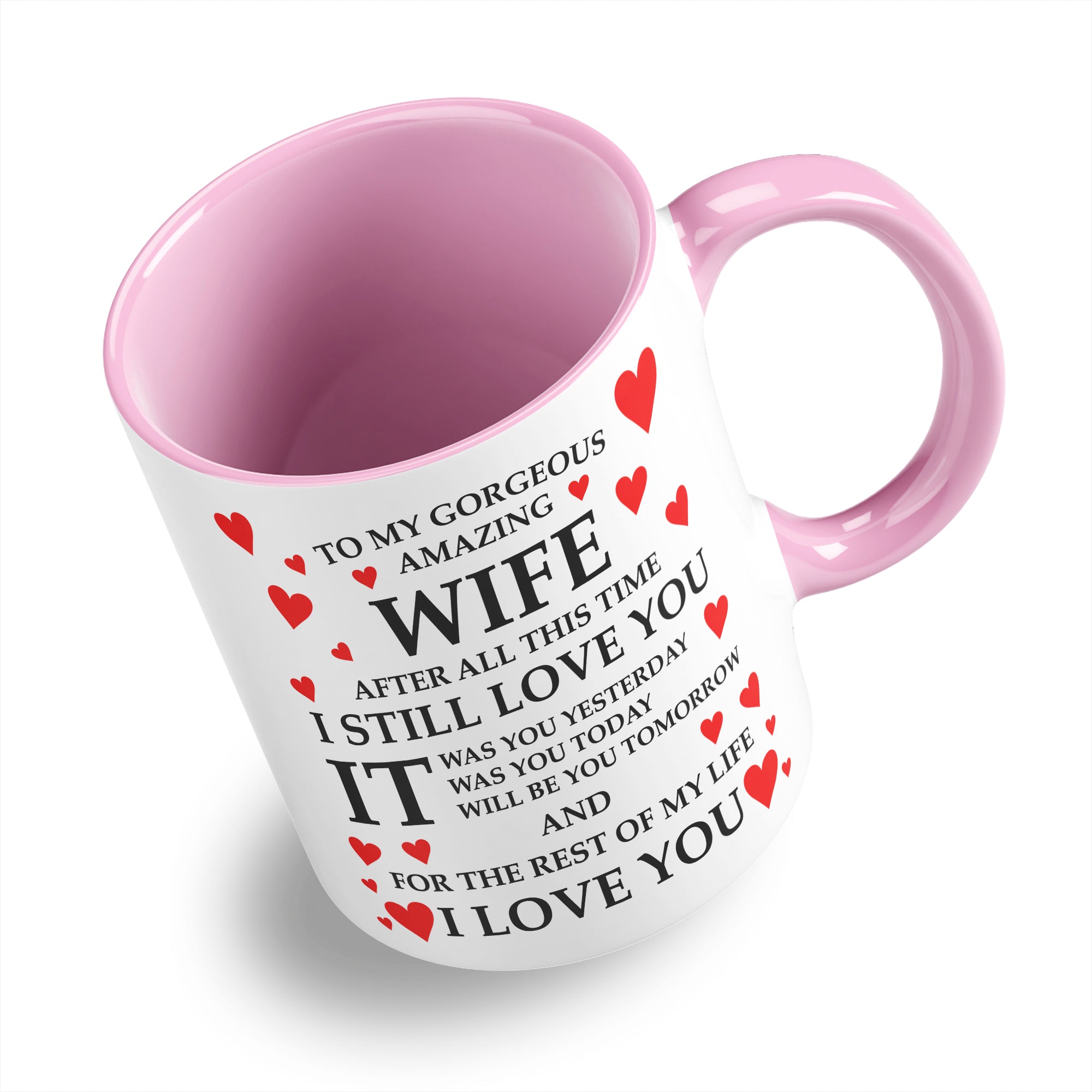 To My Gorgeous Amazing (Relation) Ceramic Coffee / Tea Mug