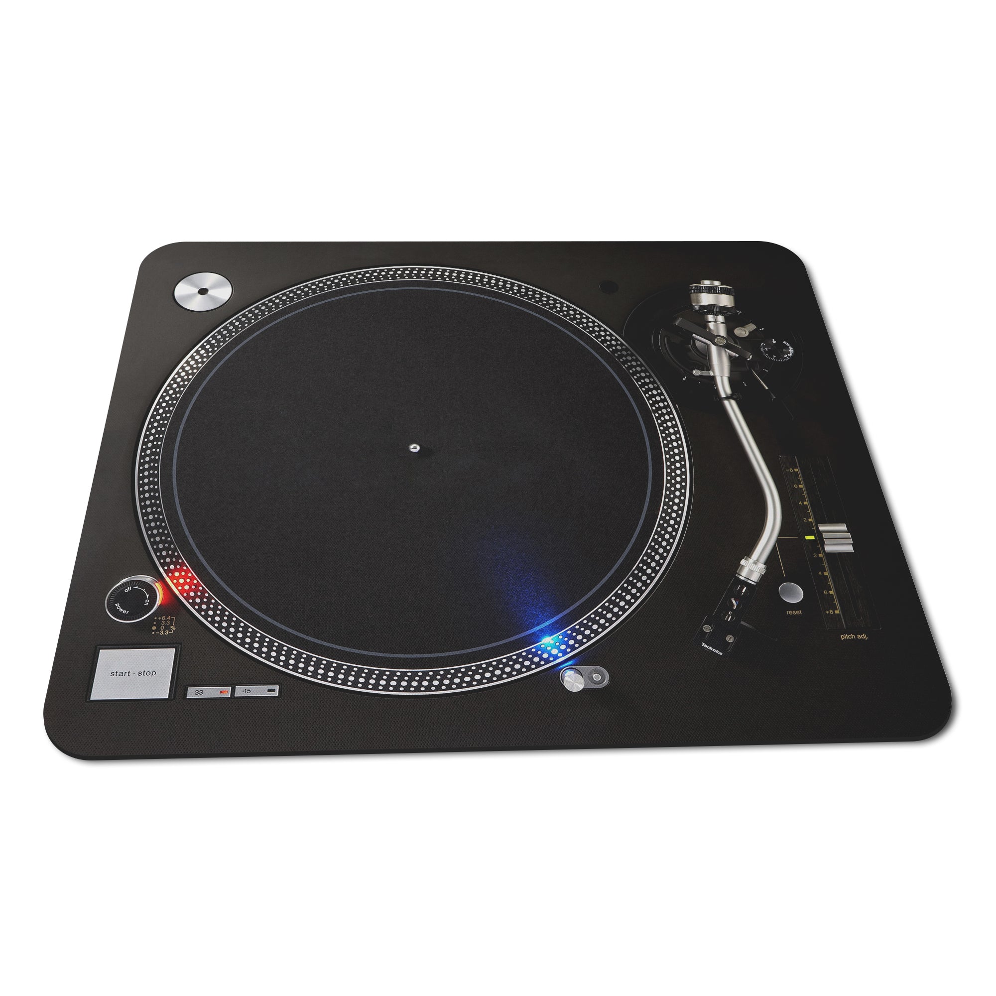 DJ Turntable Rubber Non-slip Computer PC Mousemat - Standard