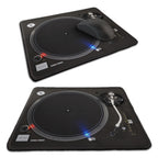 DJ Turntable Rubber Non-slip Computer PC Mousemat - Premium Stitched