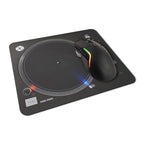 DJ Turntable Rubber Non-slip Computer PC Mousemat - Standard