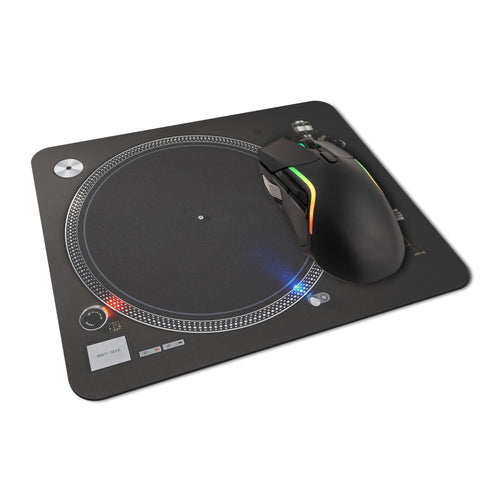 DJ Turntable Rubber Non-slip Computer PC Mousemat - Standard