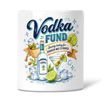 Vodka Fund - Saving Today For Shaken Not Stirred Ceramic Money Box