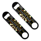 Welcome To Dad's Bar (Dartboard) Stainless Steel Bar Blade Bottle Opener