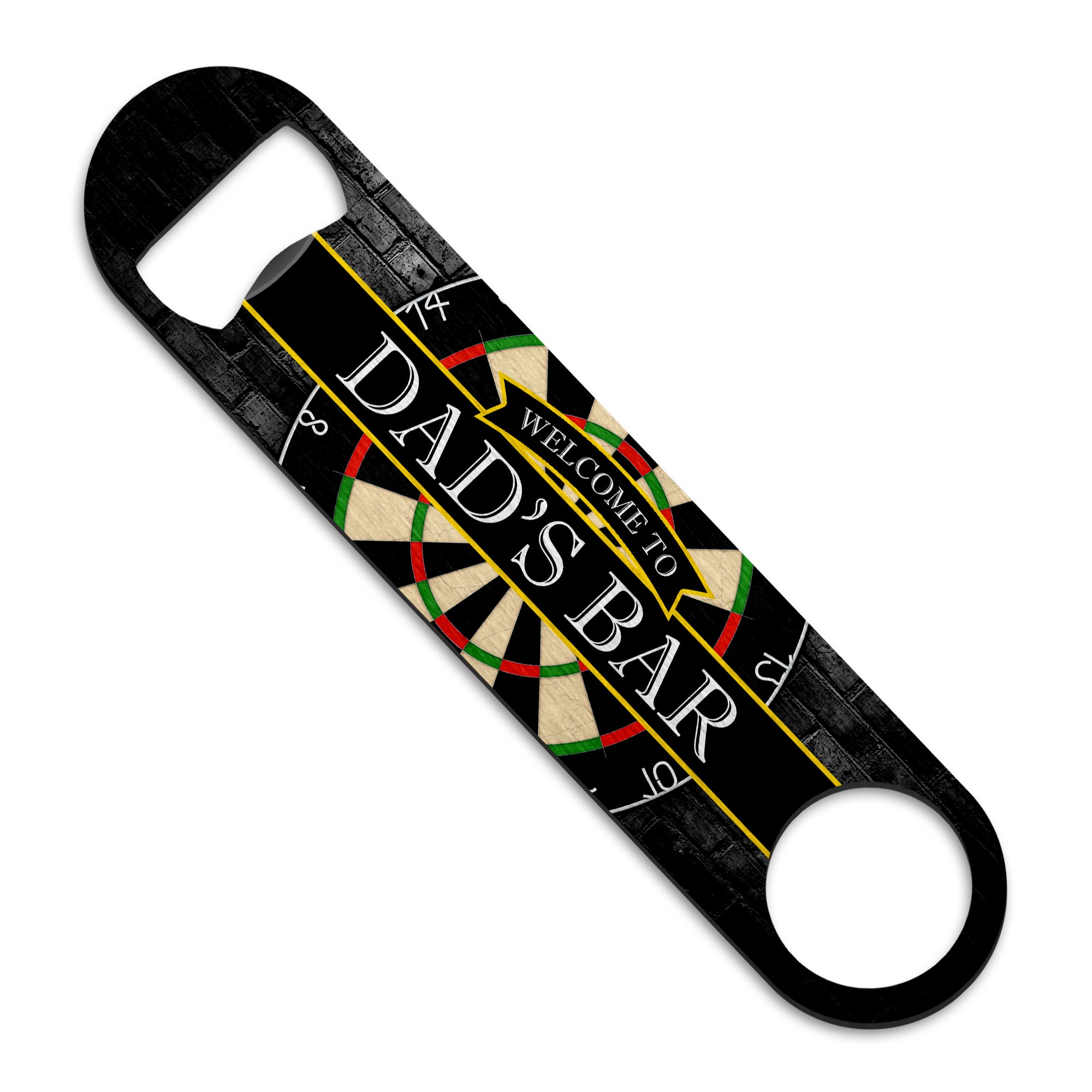 Welcome To Dad's Bar (Dartboard) Bar Runner Set