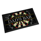 Welcome To Dad's Bar (Dartboard) Bar Runner Set