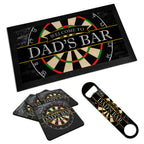 Welcome To Dad's Bar (Dartboard) Bar Runner Set